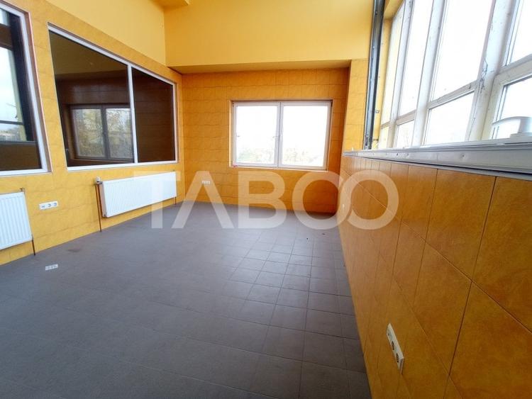 Spatiu Industrial 1000 mp utili cu birouri si parcari Central Sibiu - 9
