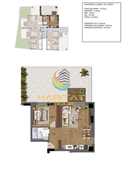 3 camere Parc Carol - Rezidential NOU - 8