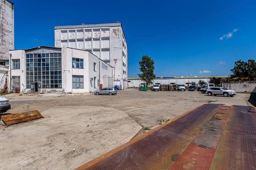 Hala depozit/spatiu productie 596mp+2171mp curte de inchiriat - 2