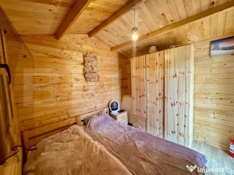 Cabane de vanzare, cu 3 camere, 50 mp, zona Brad - 4