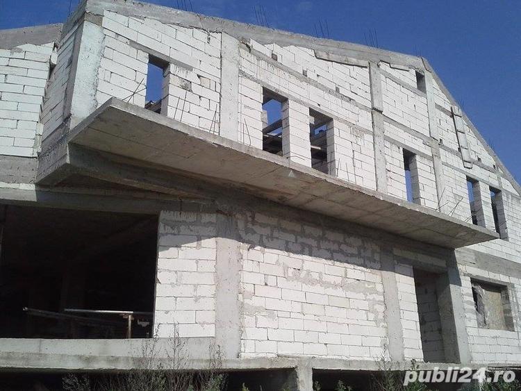 Casa la gri si teren 1450 mp in Vanatori, Galati - 3