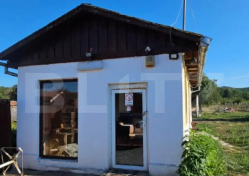 Doua unita?i locative tip cabana sat Pojoga, jud. Hu - 12