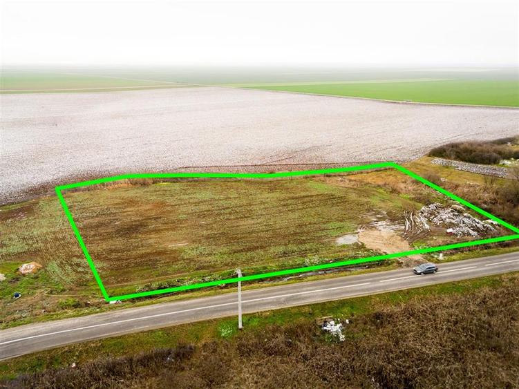 RECO . Teren extravilan  5000mp  , 110ml front . - 4