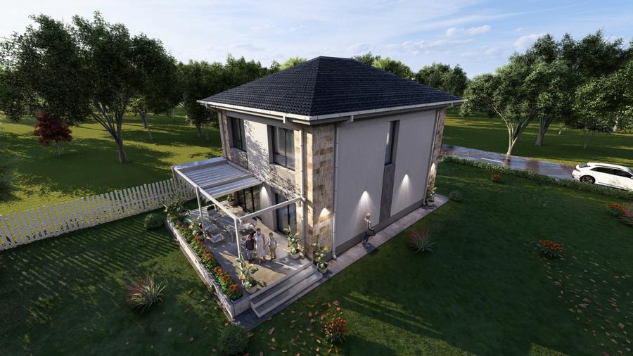 2 vile cochete in apropierea padurii cu teren generos - 18