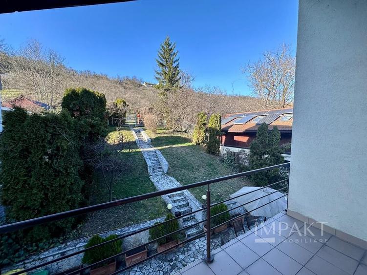 Duplex 4 camere, piscina si curte 2500 mp | de inchiriat Grigorescu - 11