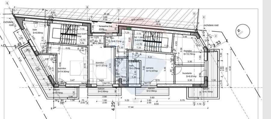 Vanzare duplex P+1+2 retras - 3