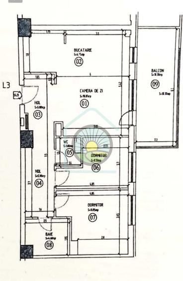 Inchiriere Apartament 3 camere PRIVILEGIO Brasov - 15