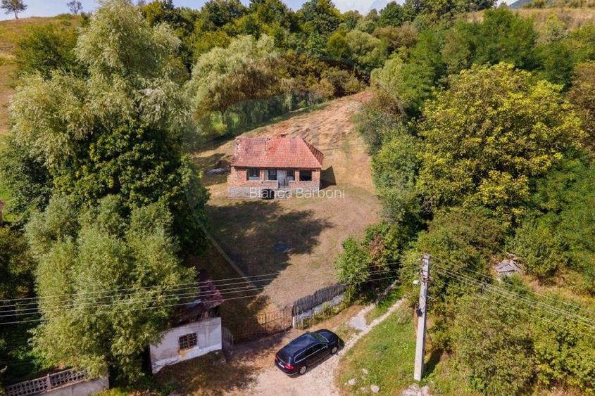 Casa veche cu teren ,Varmaga jud Hunedoara