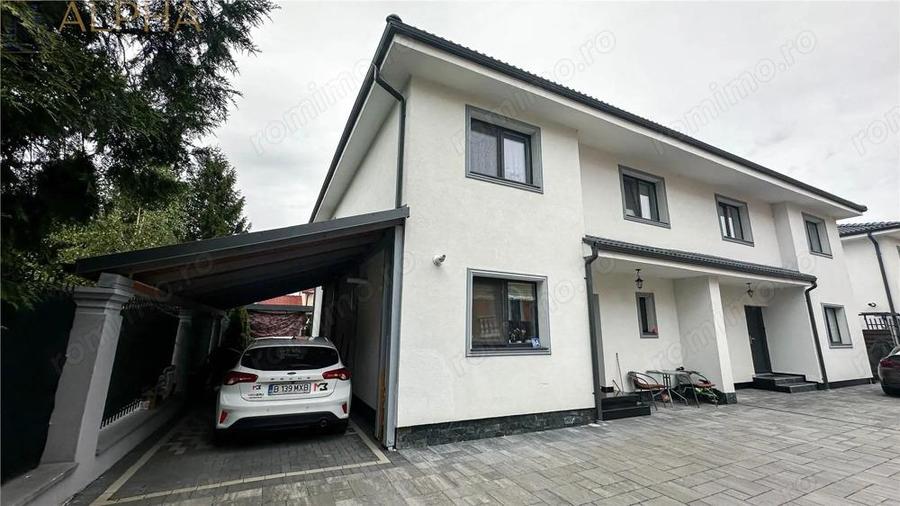 Duplex Modern de 150mp utili, Teren 250mp, Foisor, Carport - 1