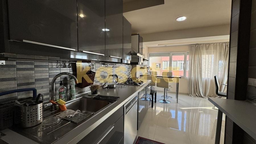 3 Camere | Dorobanți | Vedere Spate | AC | Mobilat | - 10