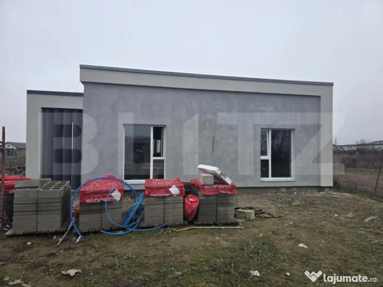Casa pe parter, 80 mpu, 320 mp teren, zona Isalnita - 1