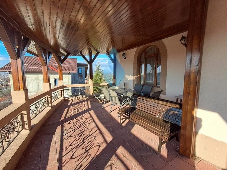 Vila eleganta P+E+M si 1000mp teren, Bucium-Iasi. - 8