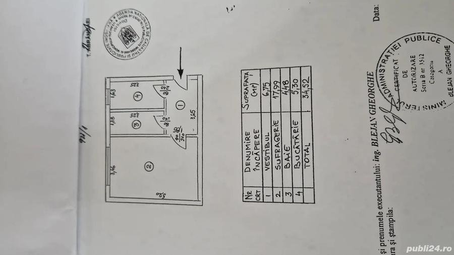 Vand garsoniera Bulevardul 1DECEMBRIE nr38 - 3