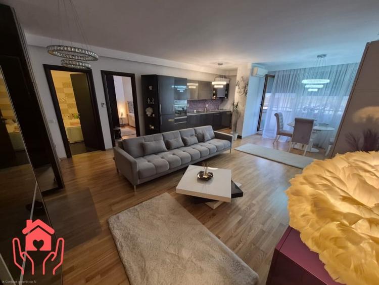 BANEASA (Apicultorilor)-2 camere spatioase, modern mobilate, parcare subterana! - 2