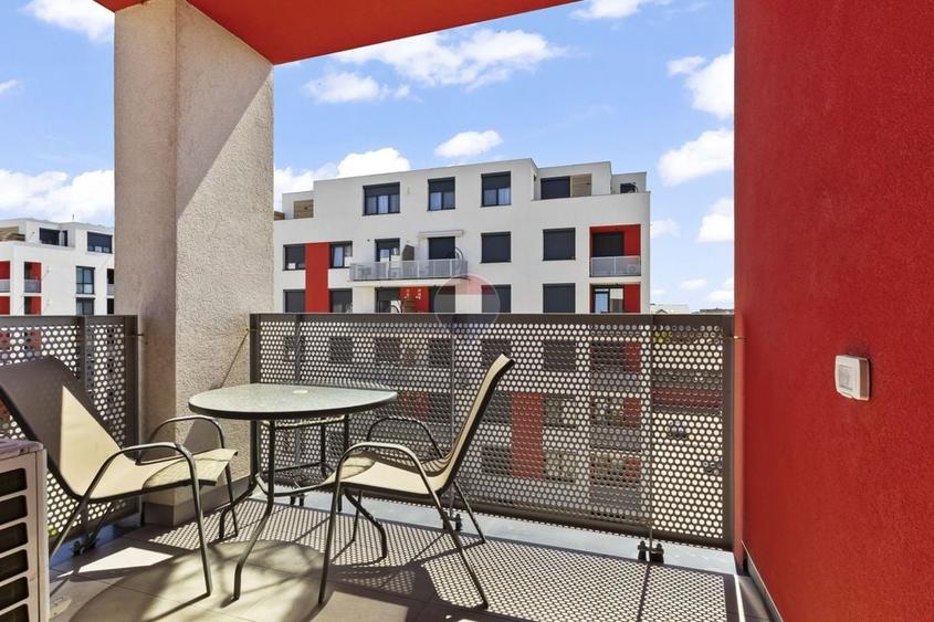 Apartament cu 2 camere de închiriat ARED IMAR - 8