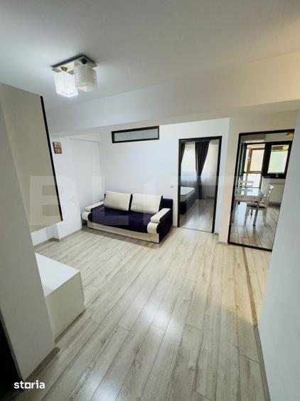 Apartament cu 2 camere semidecomandat în Ciurea