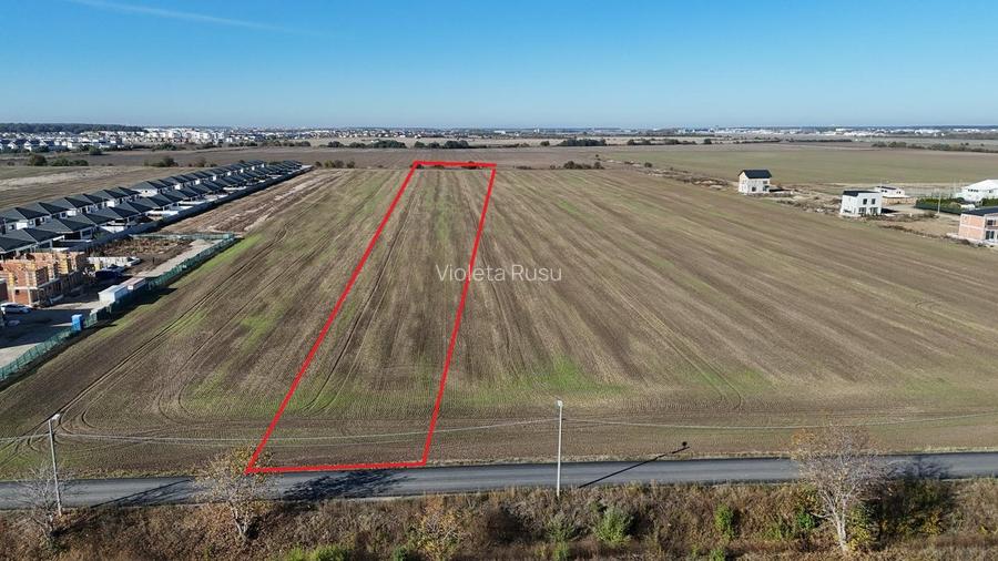 Vânzare teren | Tarla 23 | Nusco Homes Tunari | ideal dezvoltare imobiliară