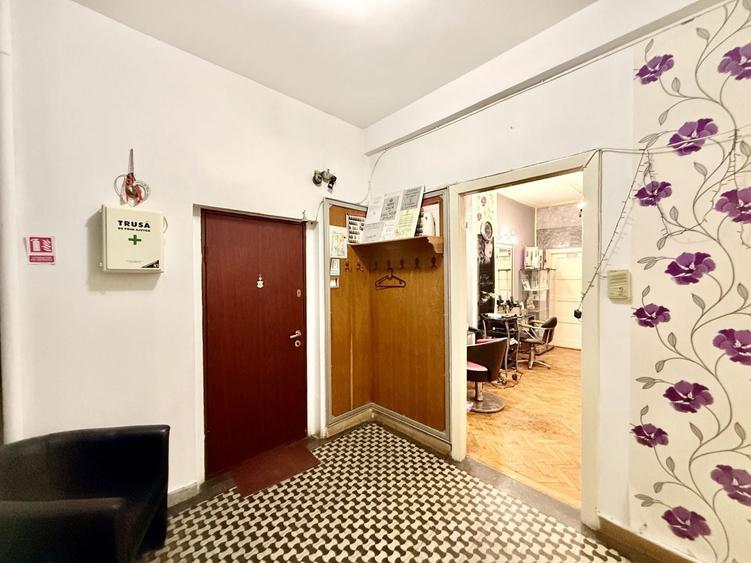 Calea Victoriei ap 2 camere cu terasa parter risc 1 - 6