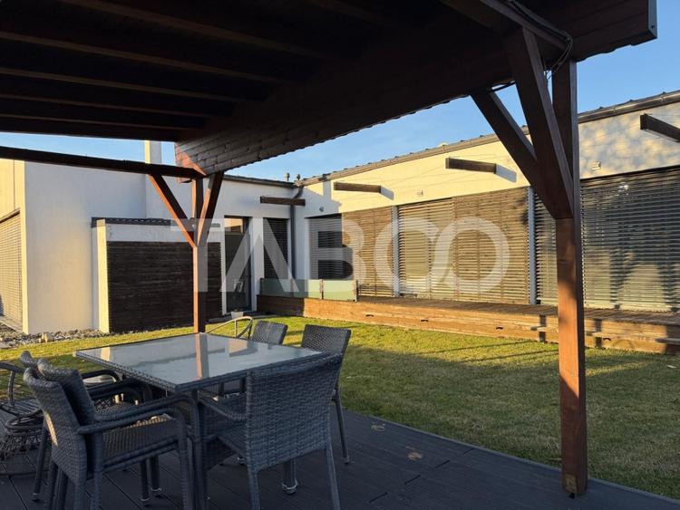 Casa individuala 1 nivel 190 mp 5 camere curte 819 mp Cisnadie - 28