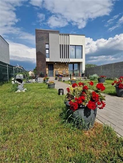 Casa deosebita, la cheie in stil mediteranean, in Sanpetru, Brasov - 1