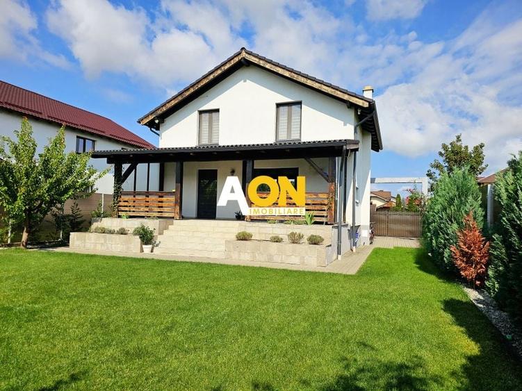 Casă modernă S+P+M, 5 camere, 423 mp teren, cartier Orizont, Micești - 1