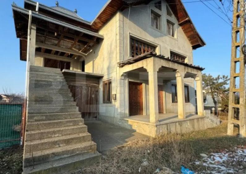 Casa individuala, 290 mp, P+M, 300 mp teren, zona Salcea - 1