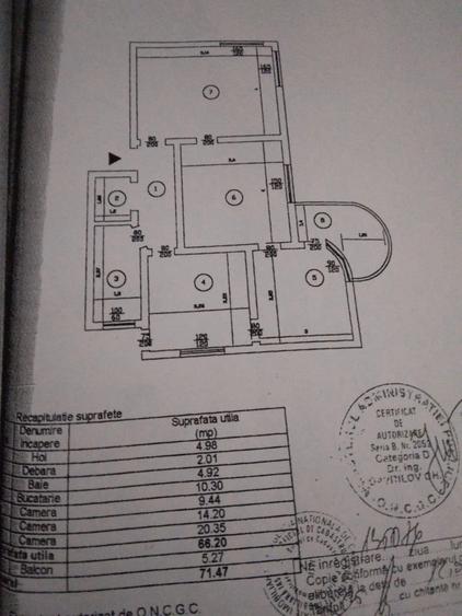 Un apartament rar întâlnit în Copou – Lascăr Catargi 3 camere etaj 1 - 1