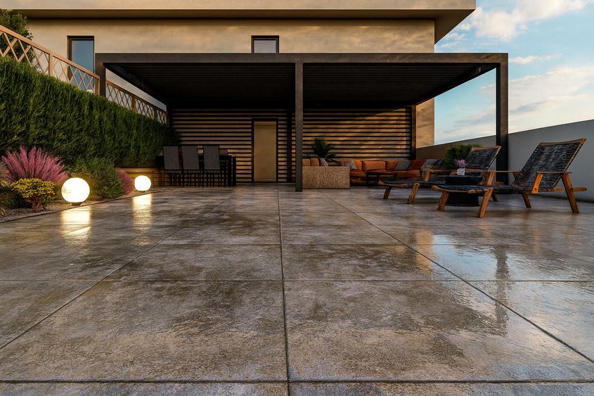 Penthouse Premium 4 camere 205,41 mp + 32.00 mp terasa, Armonia Residence - 1