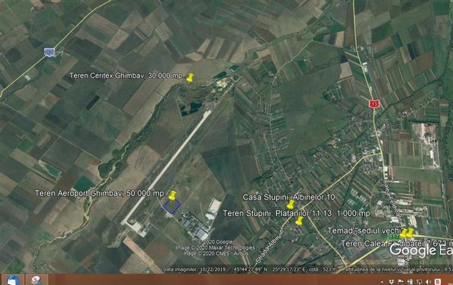 In apropierea aeroportului, 50.000 mp extravilan, Ghimbav, Brasov - 4