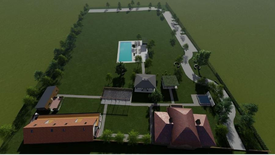 Gaminvest Crama Resort cu Proiect Aprobat in Conac Istoric din Sec XIX Arad - 10