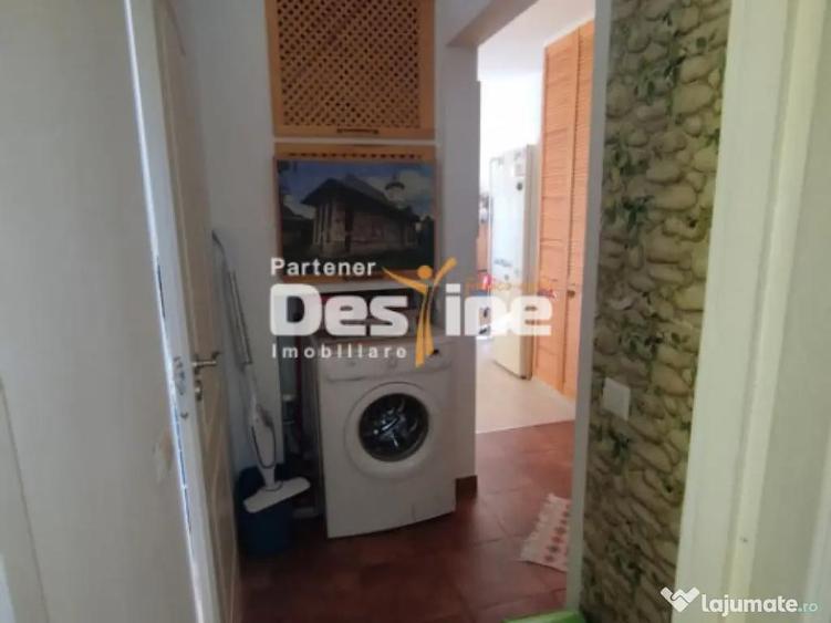 Apartament 3 camere, semidecomandat, etaj 4, mobilat - 8