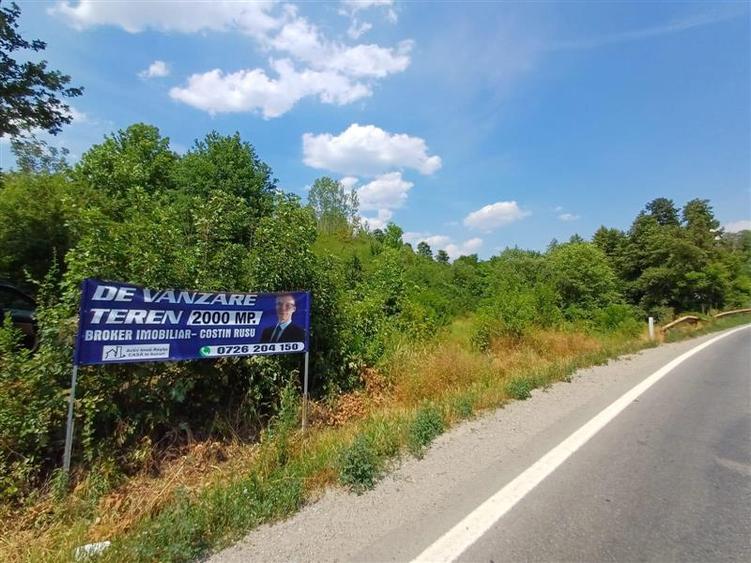 Resita, Terenuri Intravilane 2000 Mp., 20 Euro Mp., Calea Caransebesului, Mement - 9