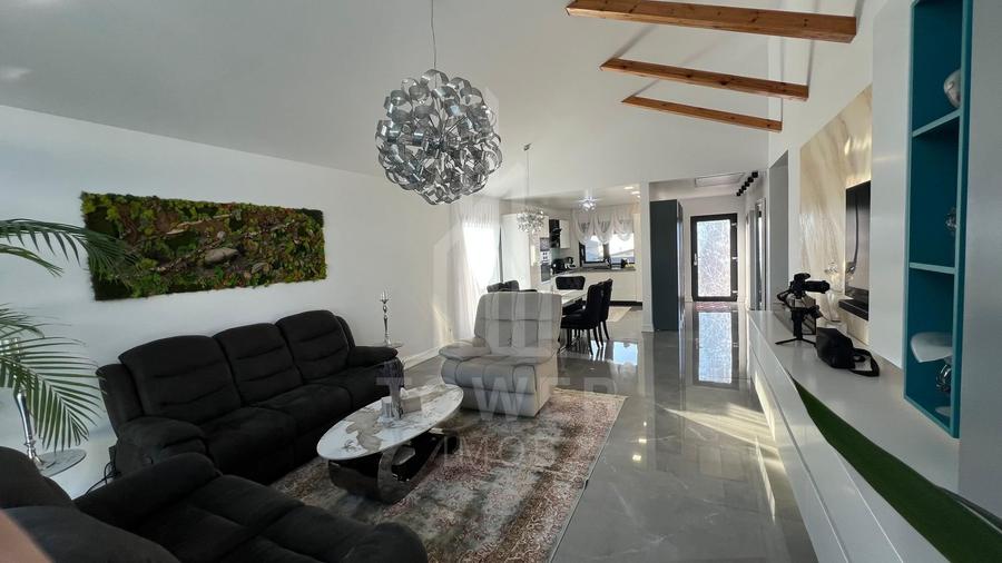 Casă modernă pe un singur nivel Bavaria Stadt–128 mp utili/Comision 0% - 2