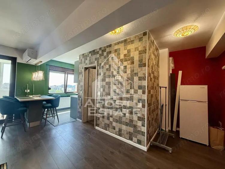 Apartament tip studio, etaj intermediar, centrala proprie,P-ta Marasti - 3