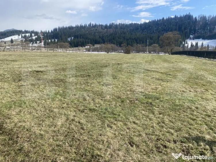 Teren intravilan de vanzare, 12.500 mp, zona Vatra Dornei, P - 5