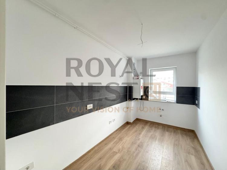 COMISION 0! Apartament cu 2 camere NOU, parcare SUBTERANA, in Tractorul - 4