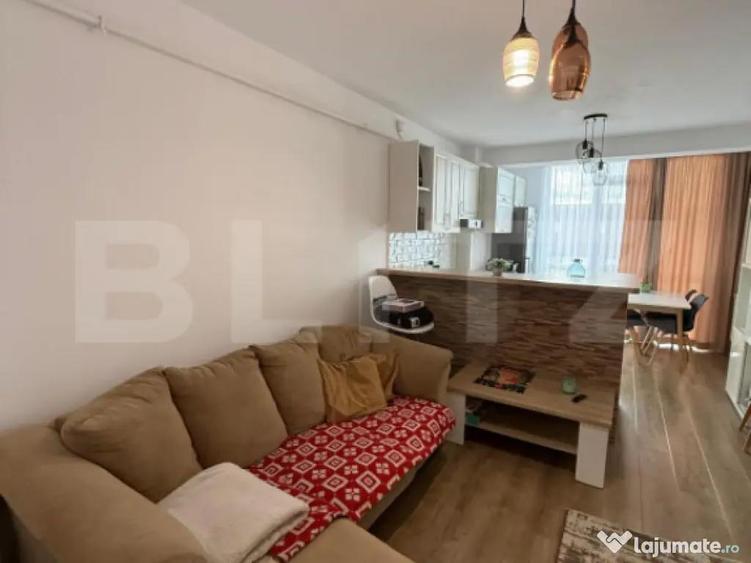 Apartament cu 3 camere, etaj intermediar, 78 mp utili, Burdu - 2