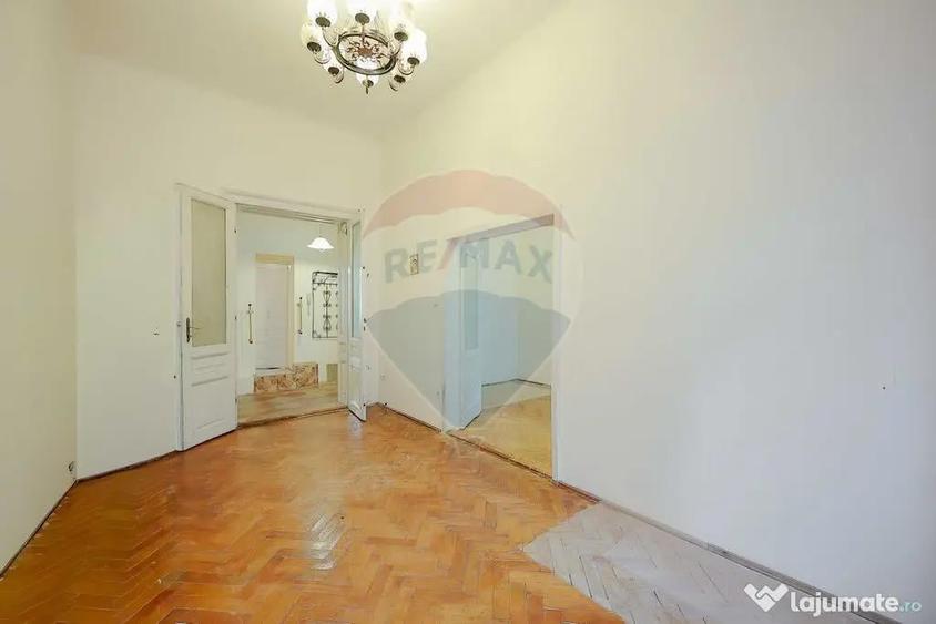 Apartament cu 2 camere de vanzare, cladire istorica, u... - 3