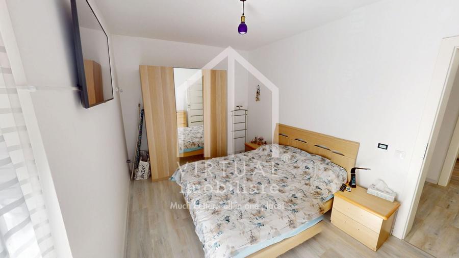 Apartament cu 3 camere, 83mp utili+balcon (12mp), parcare, Selimbar - 1