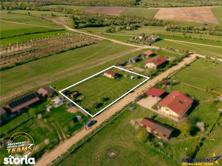 Cauti liniste aproape de oras? Teren 1.500 mp cu casuta in Calnic, Cov - 5
