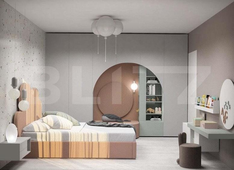 Casa individuala, 4 camere, P+M, proiect superb! zona Stupini - 7