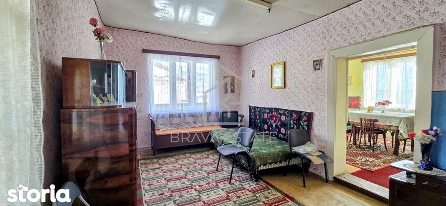 Casa de vanzare, 110 mp, 5 camere 1200mp teren , sat Voivodeni - 1