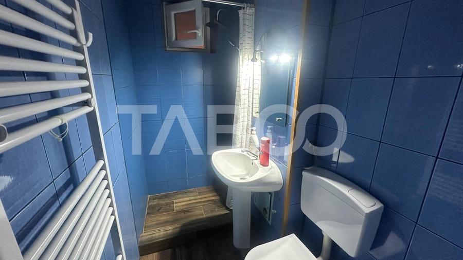 Apartament 2 camere mobilat utilat cu balcon zona Mihai Viteazul Sibiu - 6