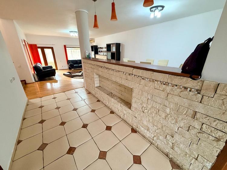 Vila individuala - Popesti  intrare -5 camere - teren 500 mp - 3