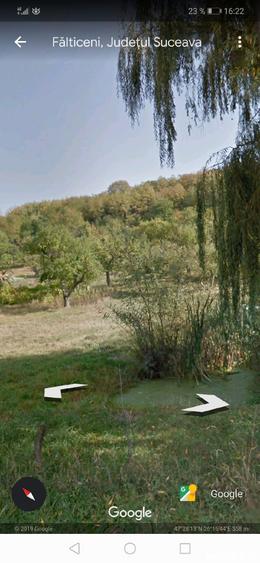Teren de 2100 mp, în Fălticeni