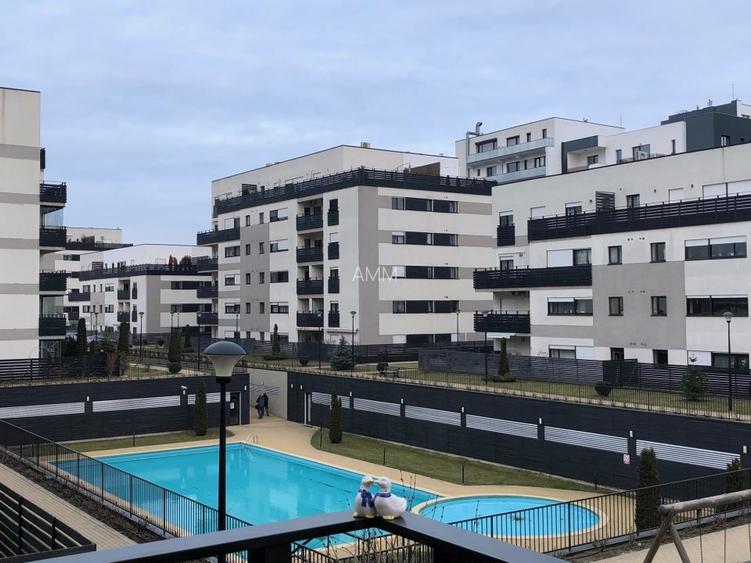 NATURA RESIDENCE Băneasa 900EUR - inchiriez urgent apartament 3 camere