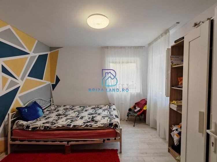 Bucurestii Noi, Straulesti, casa suprafata 168mp, 5 camere, teren 388mp - 9