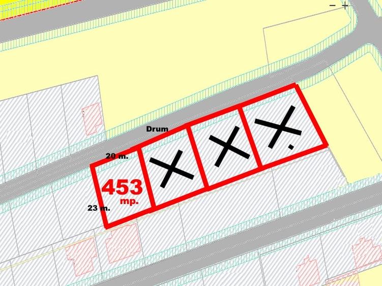 Vanzare Teren Intravilan 453 mp cu PUZ si utilitati in Alba Micesti - 1