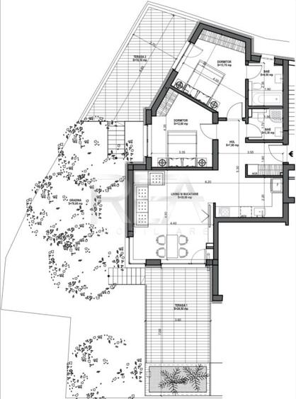 3 camere cu gradina Ultracentral - Mosilor - 4