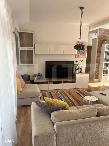 Apartament 3 camere, 115 mp, complet mobilat- Giroc - 4